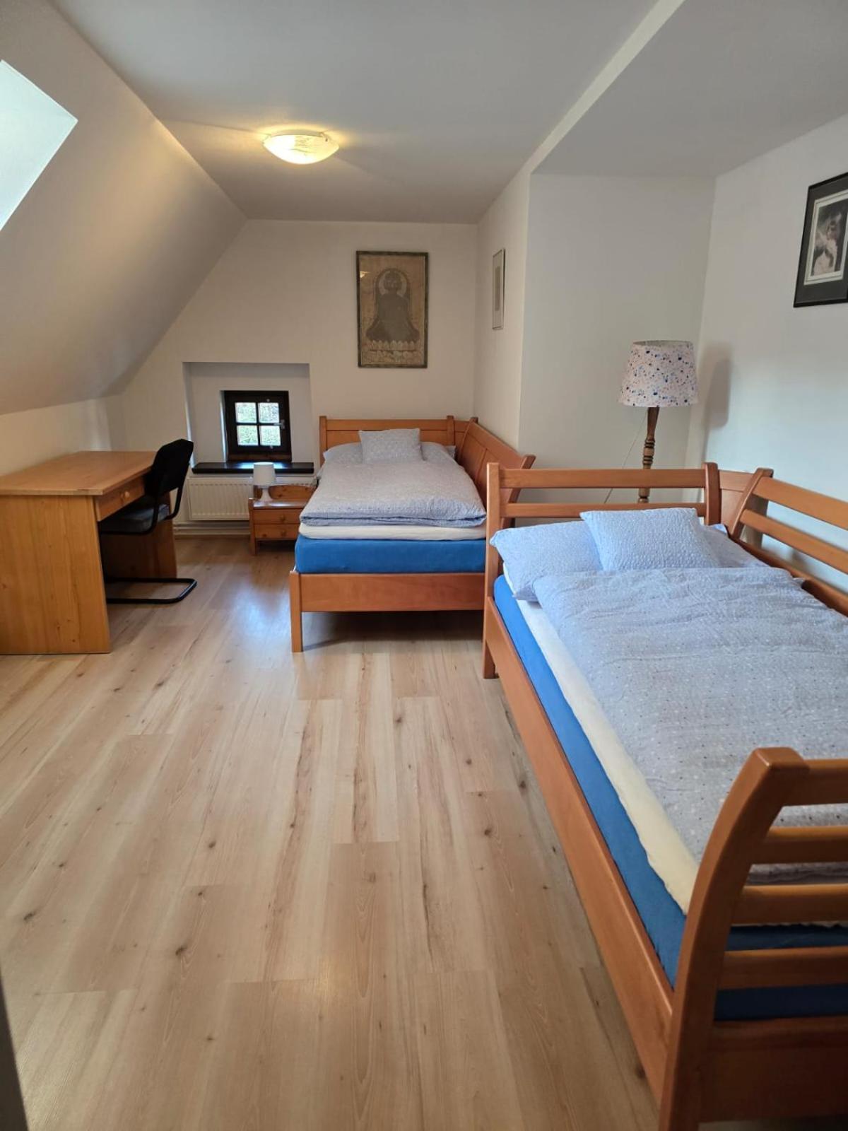 Penzion Pod Hradem Adrspach Bagian luar foto
