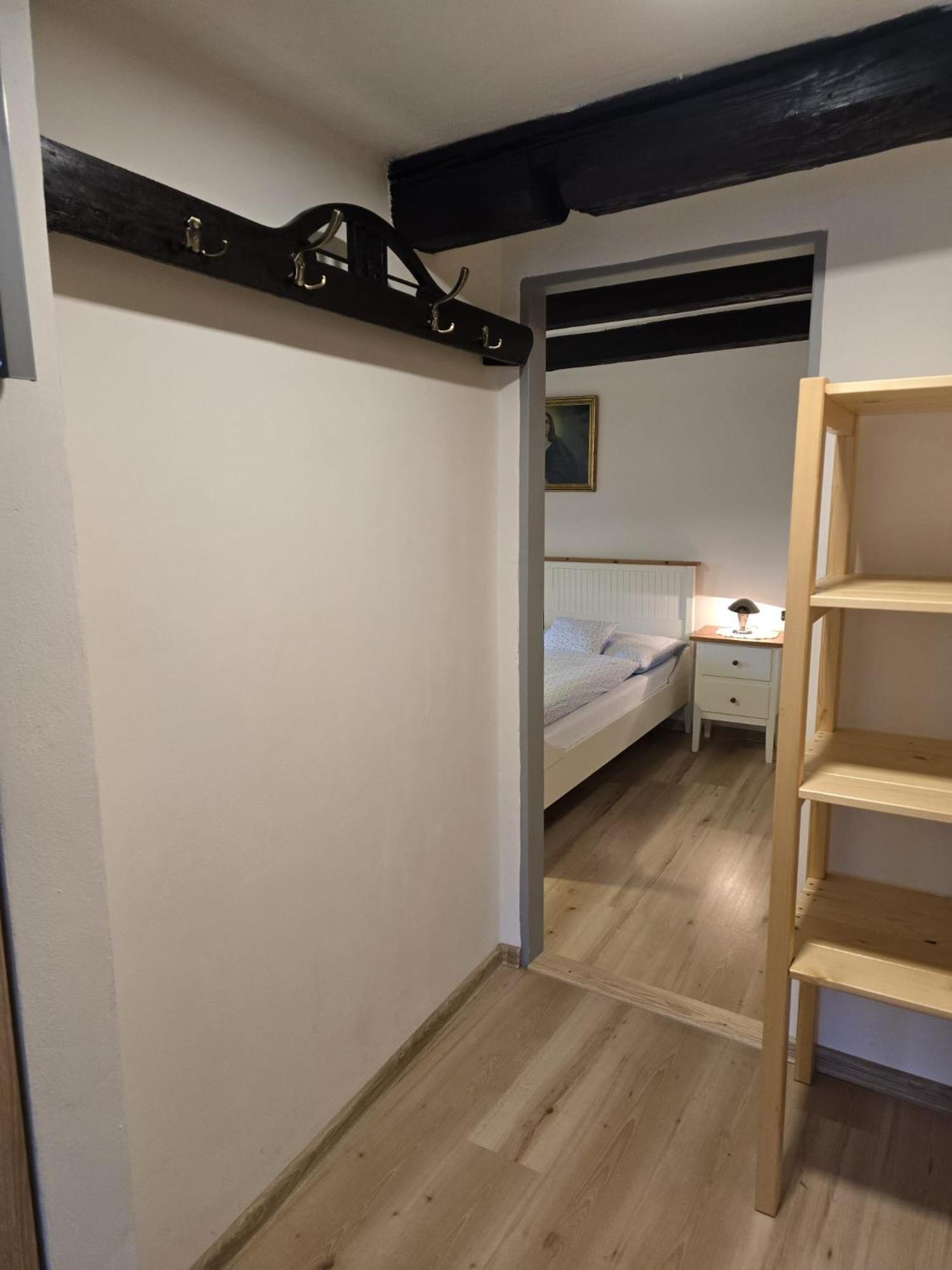 Penzion Pod Hradem Adrspach Bagian luar foto