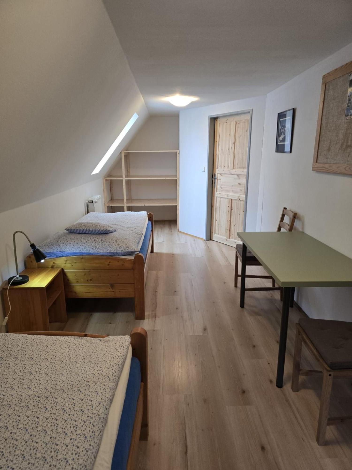 Penzion Pod Hradem Adrspach Bagian luar foto